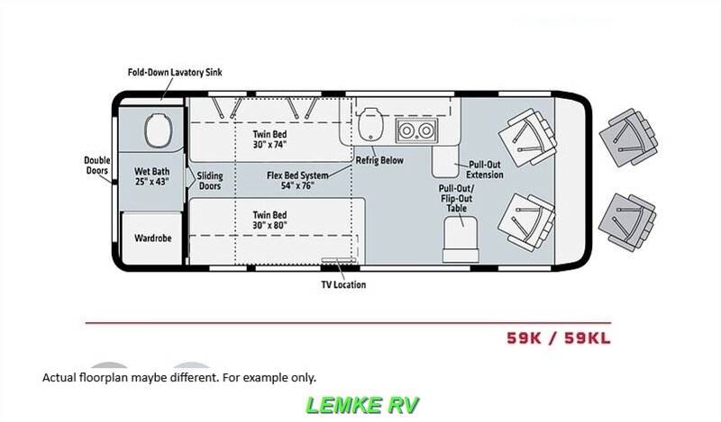 2021 Winnebago Travato 59KL   - Photo 4 - Rocklin, CA 95677