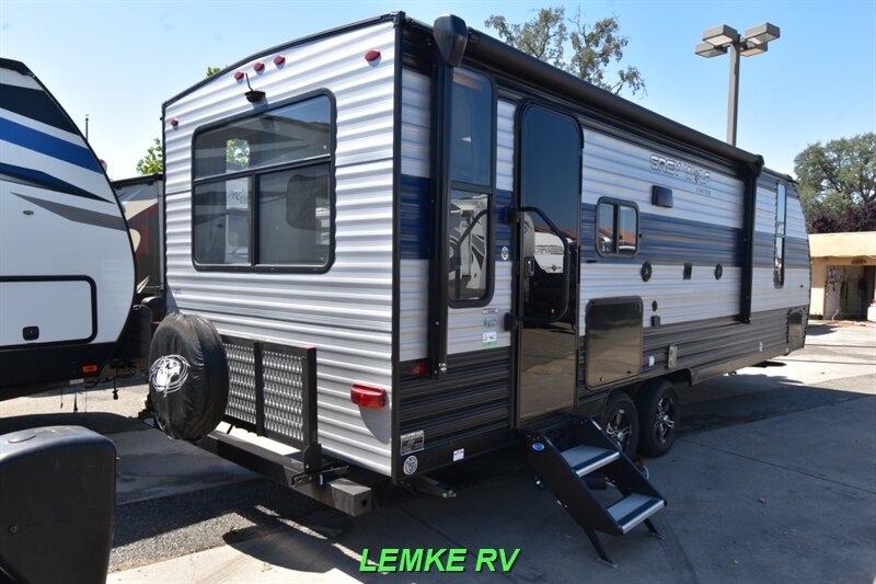 2022 Forest River Cherokee Grey Wolf 23MK   - Photo 9 - Rocklin, CA 95677