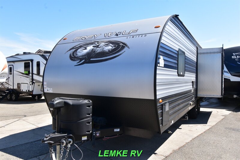 2022 Forest River Cherokee Grey Wolf 23MK   - Photo 6 - Rocklin, CA 95677