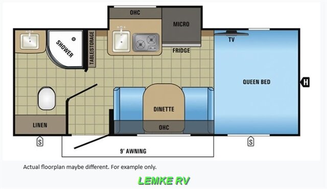 2017 Jayco Hummingbird 17RB   - Photo 4 - Rocklin, CA 95677