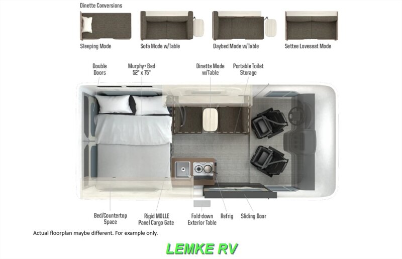 2024 Winnebago Solis Pocket 36A   - Photo 4 - Rocklin, CA 95677