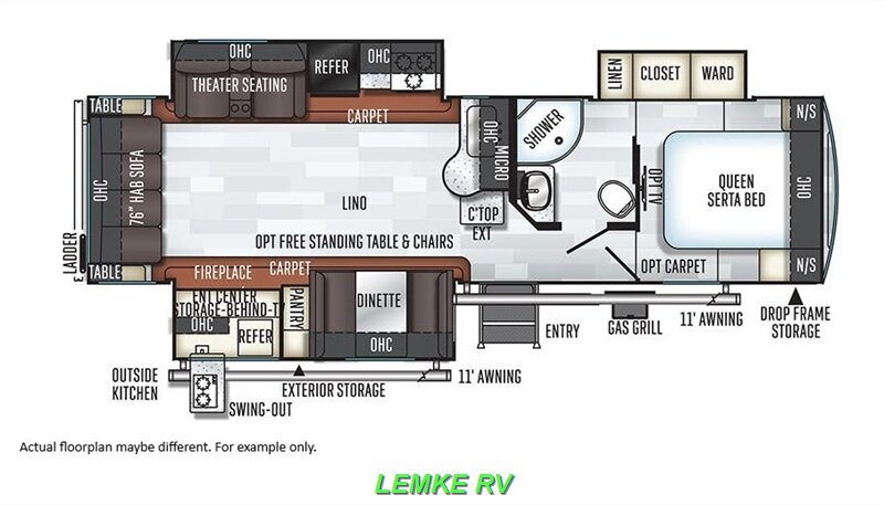 2019 Forest River Rockwood Ultra Lite 2906RS   - Photo 4 - Rocklin, CA 95677