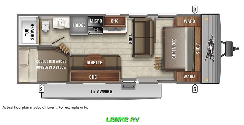 2021 Jayco Jay Flight SLX 8 264BHW   - Photo 3 - Rocklin, CA 95677