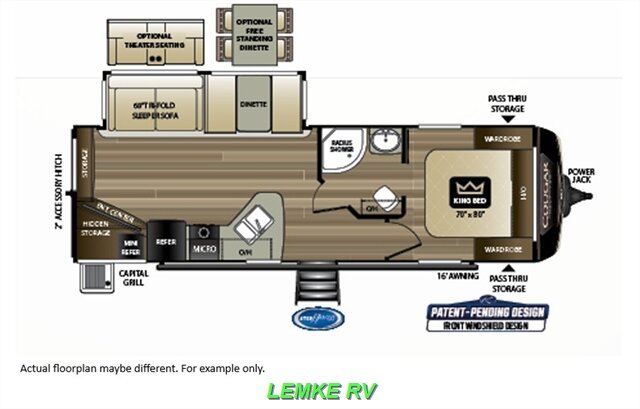 2019 Keystone Cougar Half-Ton 27RESWE   - Photo 4 - Rocklin, CA 95677