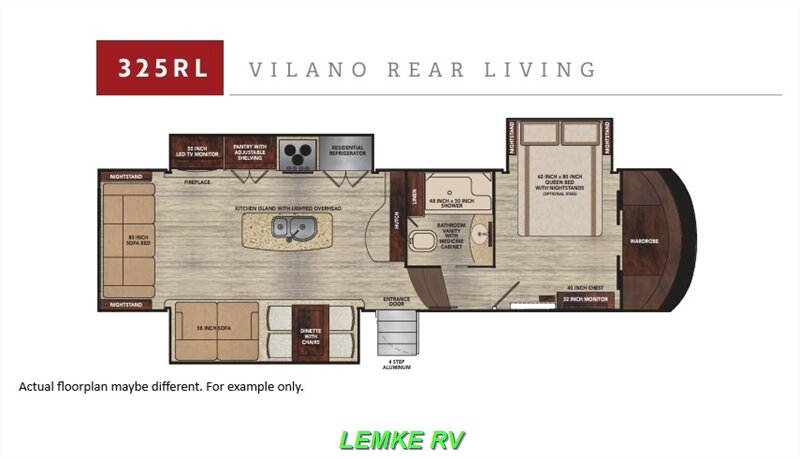 2018 Vanleigh Vilano 325RL   - Photo 4 - Rocklin, CA 95677