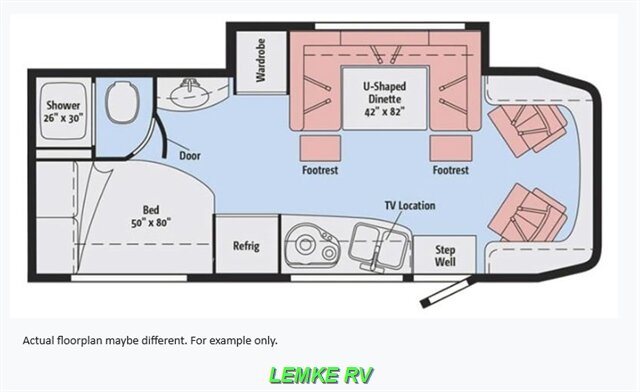 2017 Winnebago View 24J   - Photo 4 - Rocklin, CA 95677