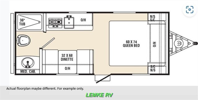 2016 Coachmen Clipper Ultra-Lite 17FQ   - Photo 4 - Rocklin, CA 95677