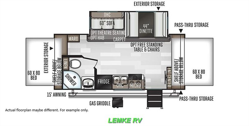 2020 Forest River Rockwood Roo 21SS   - Photo 5 - Rocklin, CA 95677