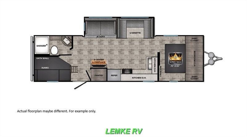 2021 CrossRoads RV Volante 28BH   - Photo 3 - Rocklin, CA 95677