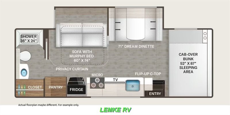2024 Thor Coleman 24CL   - Photo 4 - Rocklin, CA 95677
