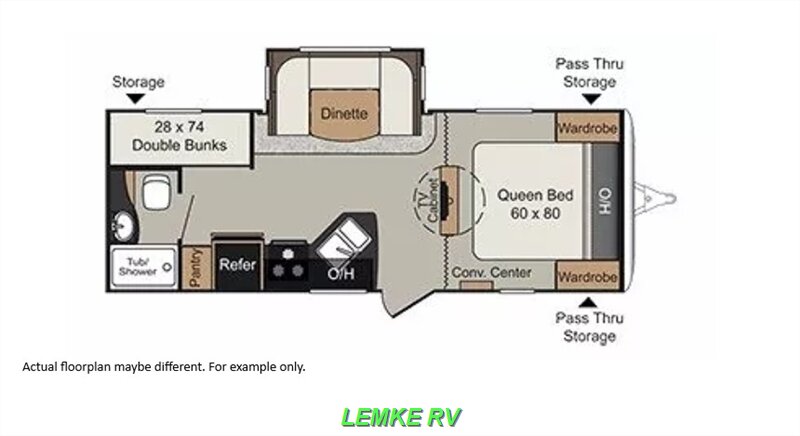 2014 Keystone Passport Grand Touring 2300BH   - Photo 4 - Rocklin, CA 95677