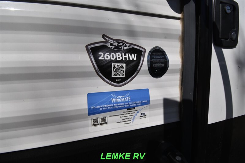 2024 Jayco Jay Flight SLX 260BHW   - Photo 26 - Rocklin, CA 95677