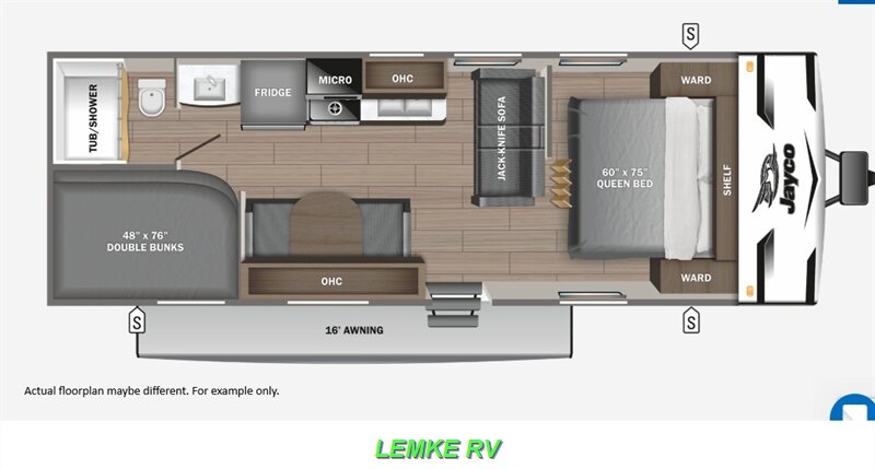 2024 Jayco Jay Flight SLX 260BHW   - Photo 4 - Rocklin, CA 95677