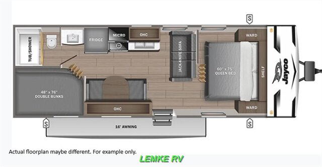 2024 Jayco Jay Flight SLX 260BHW   - Photo 4 - Rocklin, CA 95677