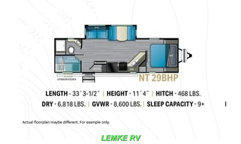 2022 Heartland North Trail Ultra Lite 29BHP   - Photo 4 - Rocklin, CA 95677