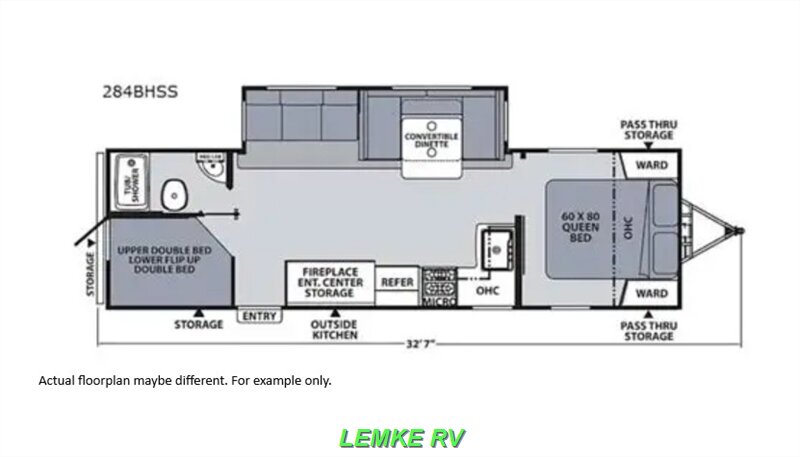 2021 Coachmen Apex Ultra-Lite 284BHSS   - Photo 4 - Rocklin, CA 95677