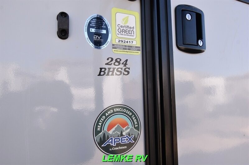2021 Coachmen Apex Ultra-Lite 284BHSS   - Photo 9 - Rocklin, CA 95677