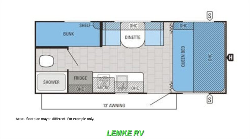 2016 Jayco Jay Feather 19BH   - Photo 4 - Rocklin, CA 95677