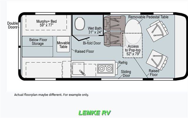 2021 Winnebago Solis 59P   - Photo 4 - Rocklin, CA 95677