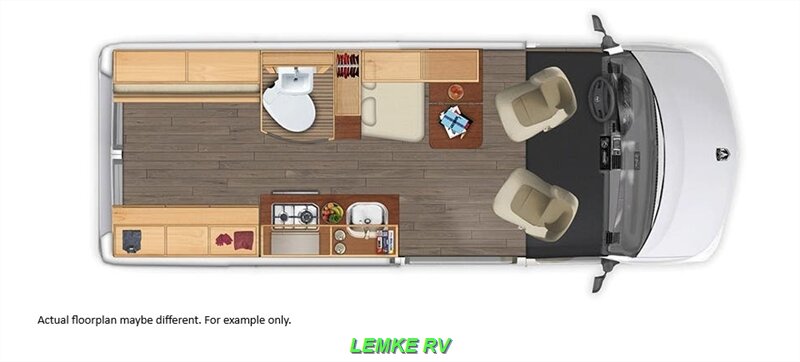 2019 Hymer Aktiv 1.0   - Photo 4 - Rocklin, CA 95677