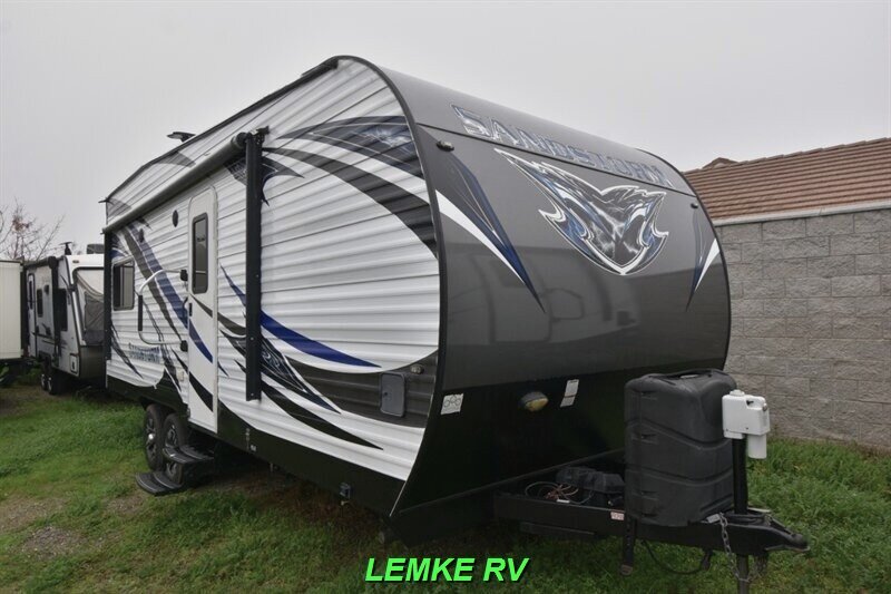 2017 Forest River Sandstorm 181SLC   - Photo 1 - Rocklin, CA 95677