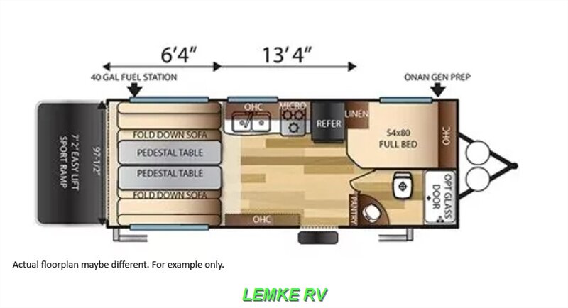 2017 Forest River Sandstorm 181SLC   - Photo 4 - Rocklin, CA 95677