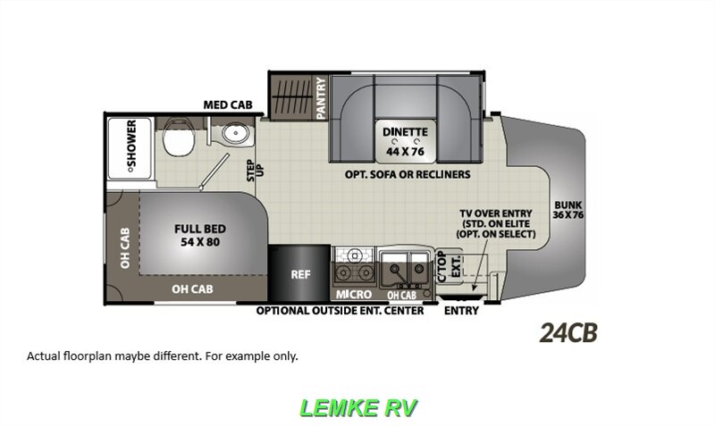 2021 Coachmen Prism 24CB   - Photo 4 - Rocklin, CA 95677