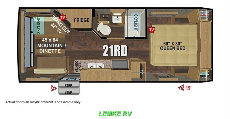 2018 Outdoors RV Creekside 21RD   - Photo 4 - Rocklin, CA 95677