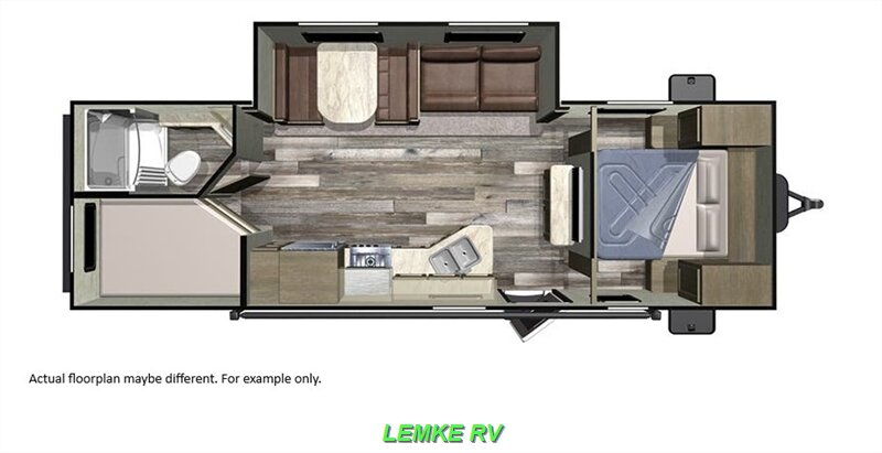 2019 Starcraft Autumn Ridge Outfitter 26BHS   - Photo 26 - Rocklin, CA 95677