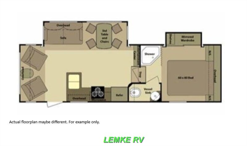 2010 Highland Ridge Open Range 287RLS   - Photo 4 - Rocklin, CA 95677