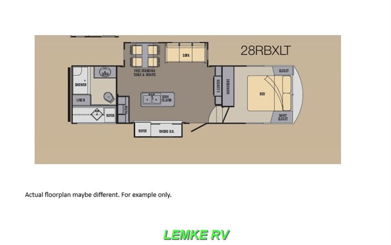 2015 Shasta Phoenix 28RBXLT   - Photo 4 - Rocklin, CA 95677