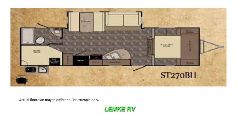 2015 CrossRoads RV Sunset Trail Super Lite 270BH   - Photo 4 - Rocklin, CA 95677