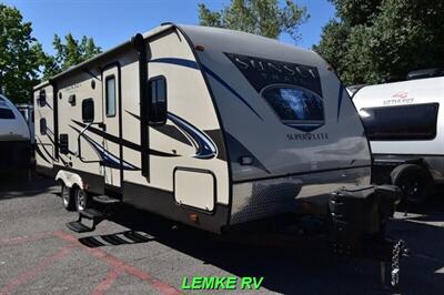 2015 CrossRoads RV Sunset Trail Super Lite 270BH