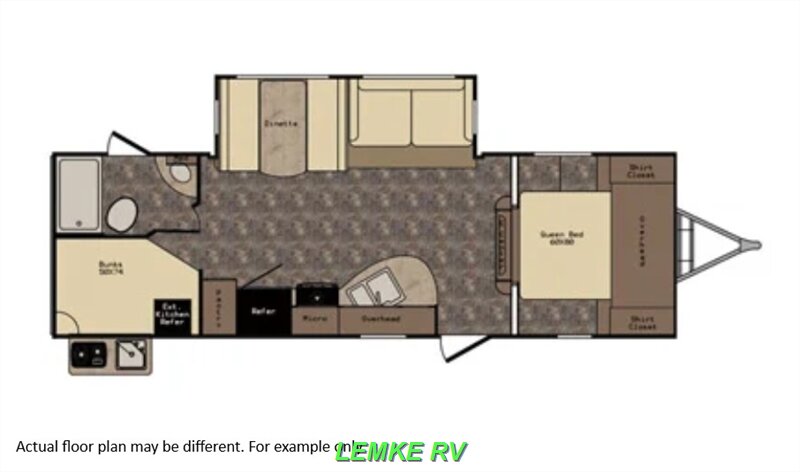 2015 CrossRoads RV Sunset Trail Super Lite 270BH   - Photo 25 - Rocklin, CA 95677