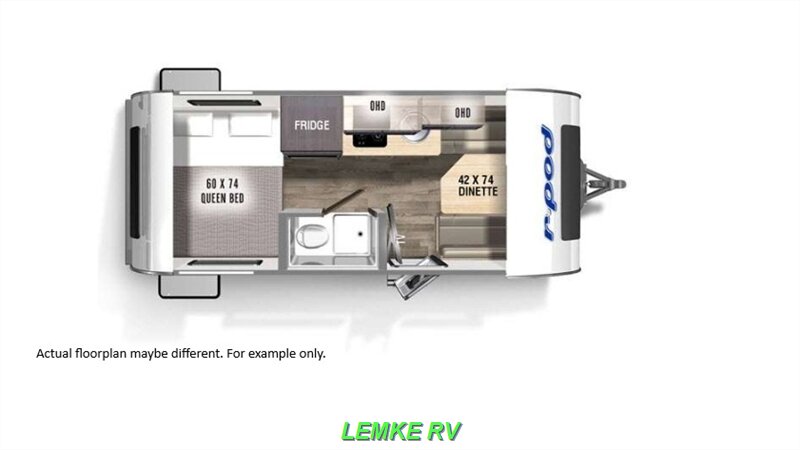 2024 Forest River R-Pod 171C   - Photo 4 - Rocklin, CA 95677