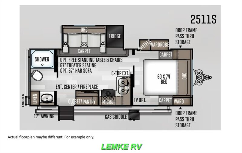 2020 Forest River Rockwood Mini Lite 2511S   - Photo 4 - Rocklin, CA 95677