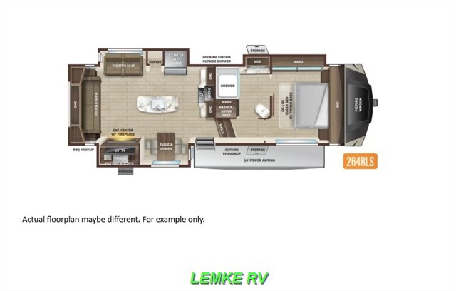 2022 Highland Ridge Open Range Roamer 264RLS   - Photo 4 - Rocklin, CA 95677
