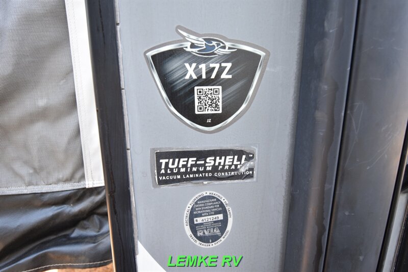 2016 Jayco Jay Feather X17Z   - Photo 10 - Rocklin, CA 95677