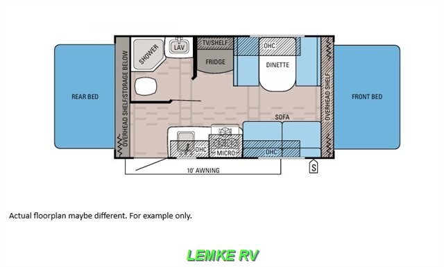 2016 Jayco Jay Feather X17Z   - Photo 5 - Rocklin, CA 95677