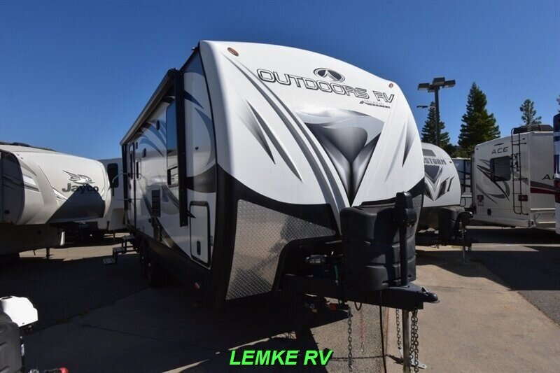 2018 Outdoors RV Timber Ridge 21FQS   - Photo 1 - Rocklin, CA 95677
