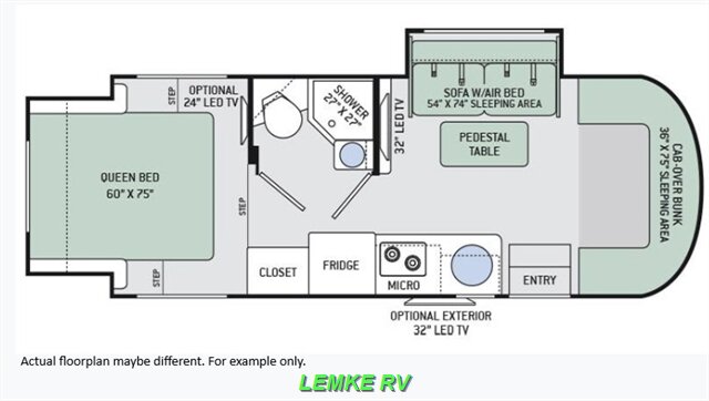 2016 Thor Citation 24SR   - Photo 4 - Rocklin, CA 95677