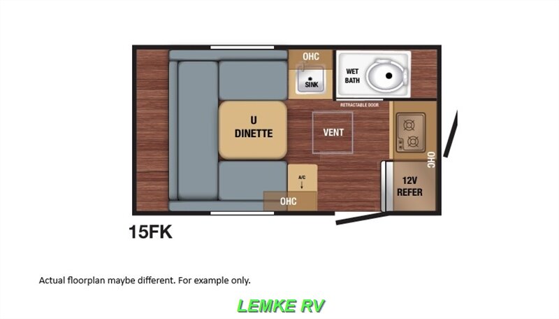 2022 Braxton Creek Bushwhacker Plus 15FK   - Photo 4 - Rocklin, CA 95677