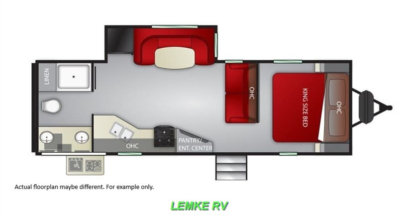2020 Cruiser RV Radiance Ultra-Lite 26KB   - Photo 4 - Rocklin, CA 95677