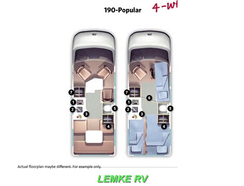 2013 Roadtrek 190 Popular   - Photo 4 - Rocklin, CA 95677