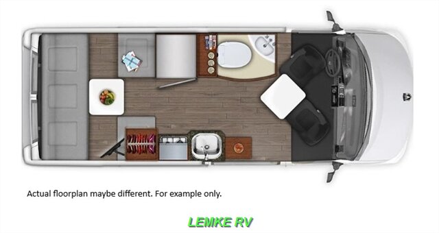 2022 Roadtrek Zion   - Photo 4 - Rocklin, CA 95677