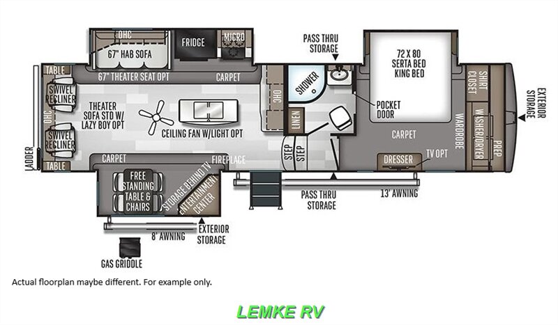 2020 Forest River Rockwood Signature 8299SB   - Photo 4 - Rocklin, CA 95677