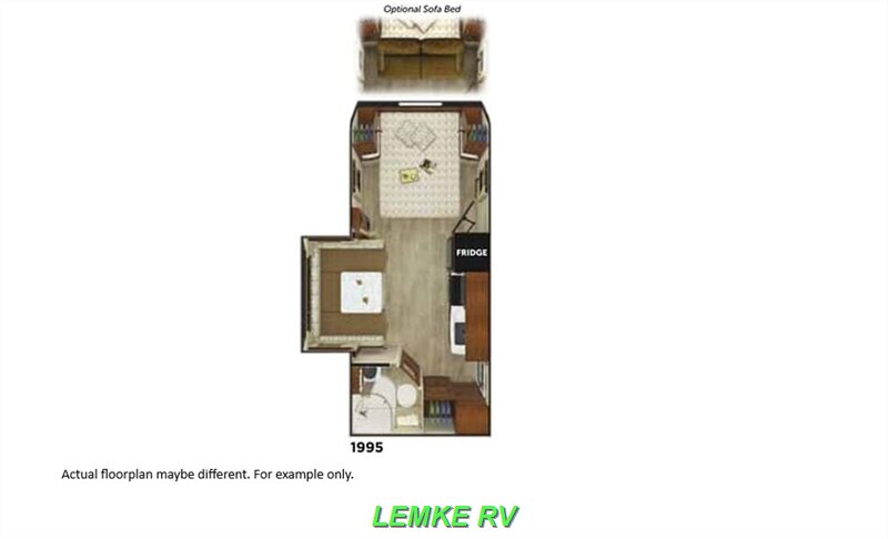 2021 Lance 1995   - Photo 4 - Rocklin, CA 95677