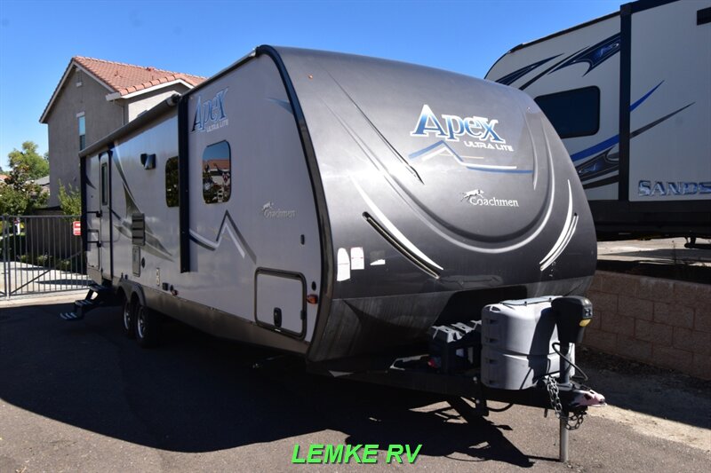 2018 Coachmen Apex Ultra-Lite 265RBSS   - Photo 1 - Rocklin, CA 95677