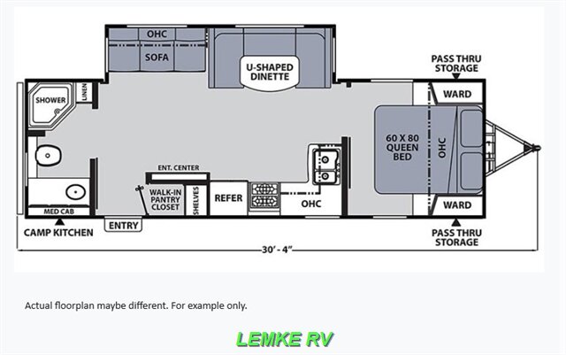 2018 Coachmen Apex Ultra-Lite 265RBSS   - Photo 4 - Rocklin, CA 95677