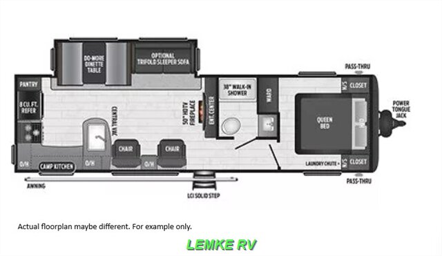 2021 Keystone Hideout 28RKS   - Photo 4 - Rocklin, CA 95677